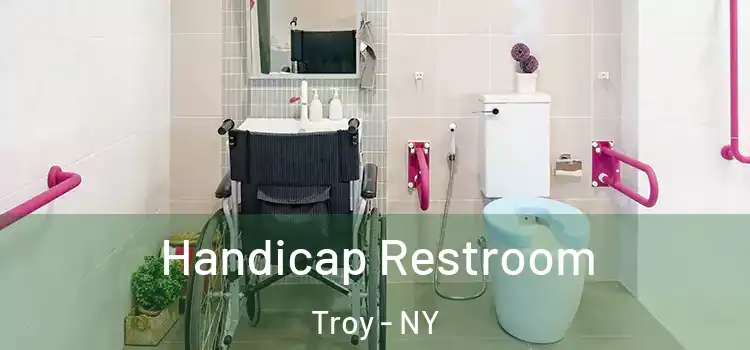  Handicap Restroom Troy - NY