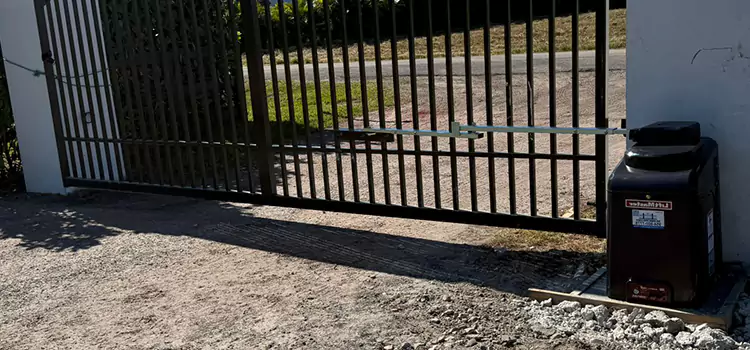 Solar Swing Gate Opener Troy