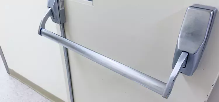 Panic Door Hardware Installation Troy