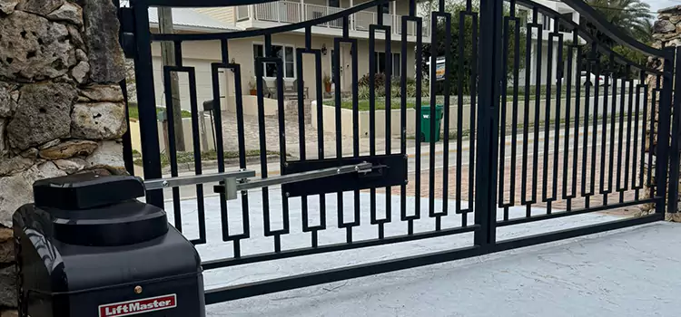 Electric Gate Motor Repairs Troy