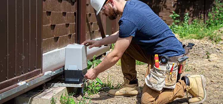 Electric Driveway Gate Installation Troy