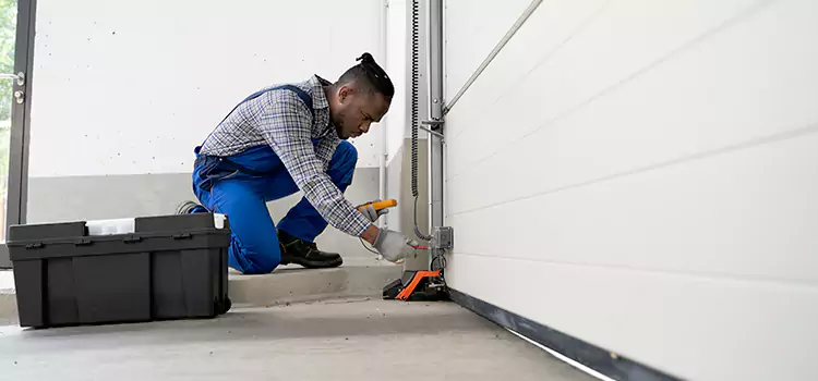 Fix Garage Door Sensor Wires Troy