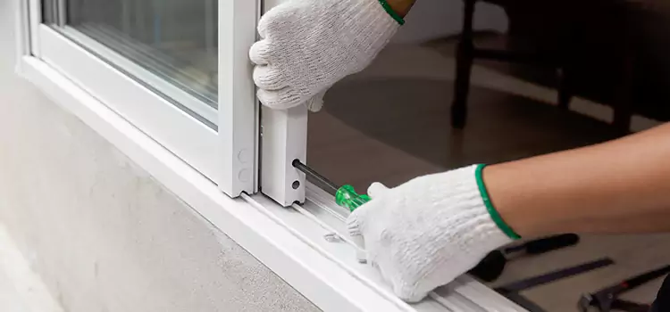 Sliding Glass Door Lock Repair Troy