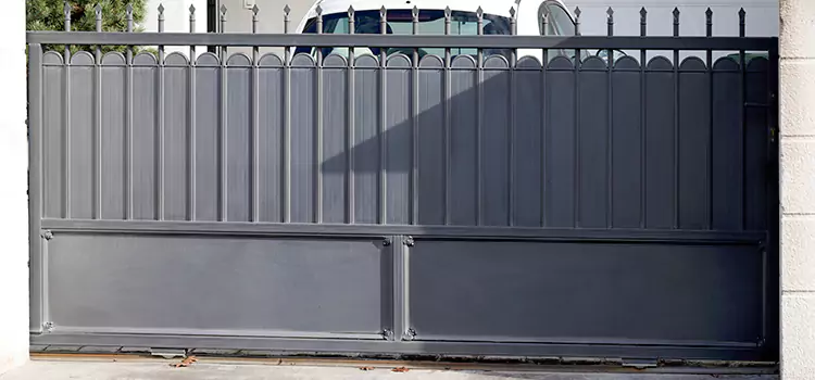 Metal Driveway Gate Installation Troy