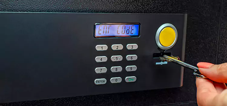 Electronic Keypad Deadbolt Installation Troy