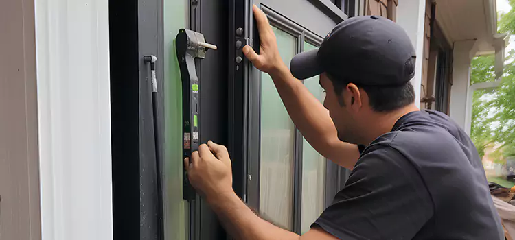 Fix Latch on Sliding Door Troy