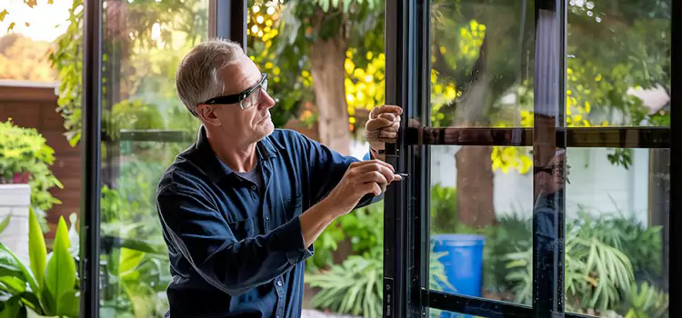 Replacing Sliding Door Lock Troy