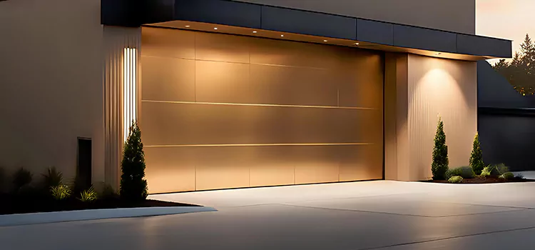 Aluminum Garage Door Installation Troy