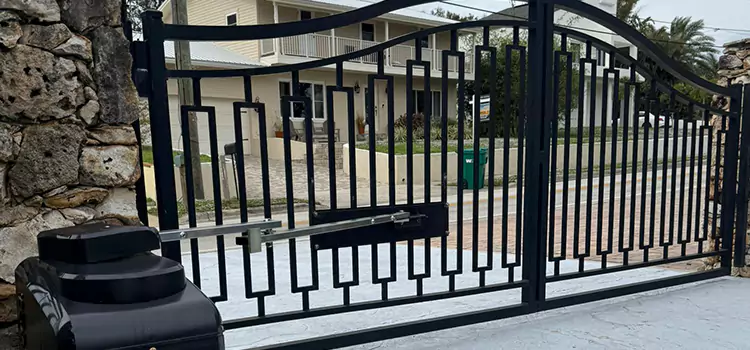 Swing Gate Opener with Keypad Troy