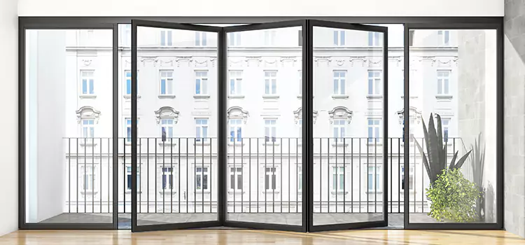 Premium Material Balcony Doors Troy