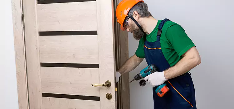 Replace Internal Door Handle with Lock Troy