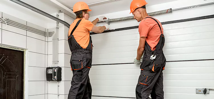 Garage Door Spring Repair Cost Troy