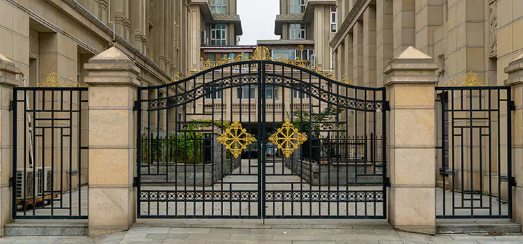 Nuvo Iron Gate Installation Troy