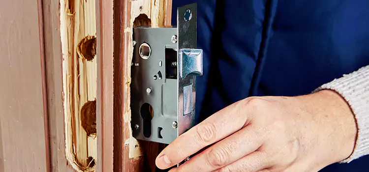 Garage Door Lock Replacement Troy