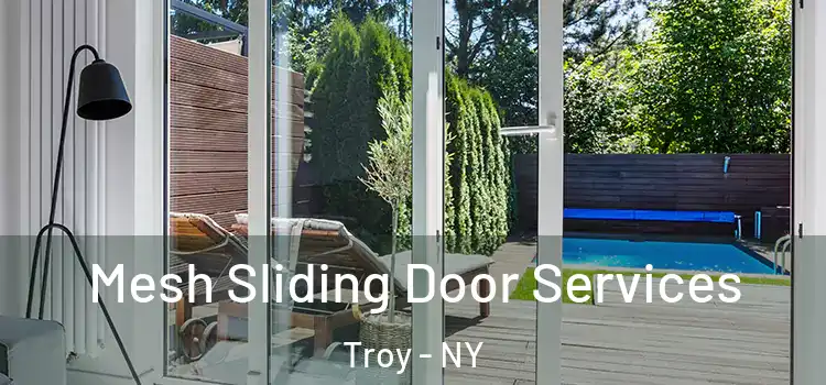 Mesh Sliding Door Services Troy - NY