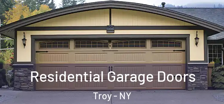  Residential Garage Doors Troy - NY