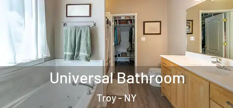  Universal Bathroom Troy - NY